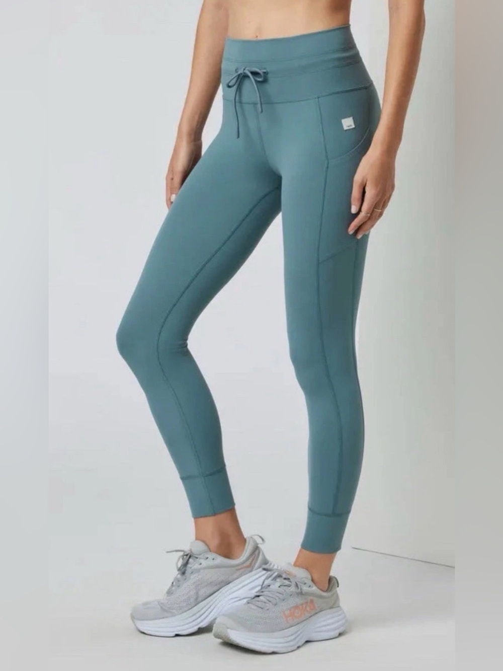Vuori Daily Pocket Legging - Blue